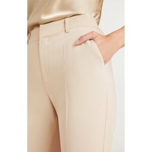 Clinq a Cept 5a7 designer Dress High Waist Career Ankle Cuff Pants Formal Pant 2